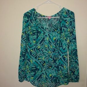 Lilly Pulitzer Top